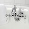 Kingston Brass CA1006T1 3-3/8" Tub Wall Mount Clawfoot Tub Faucet, Polished Chrome CA1006T1 - alternate 4